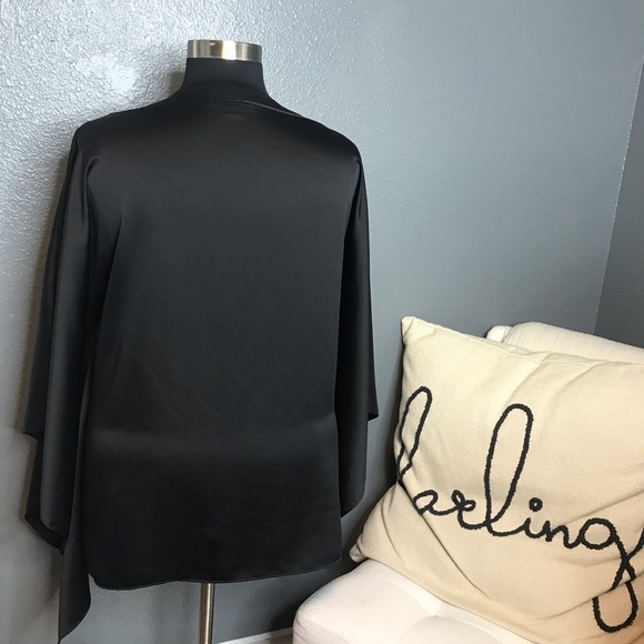 Preston and york black silky tunic size XXL - Picture 3 of 4